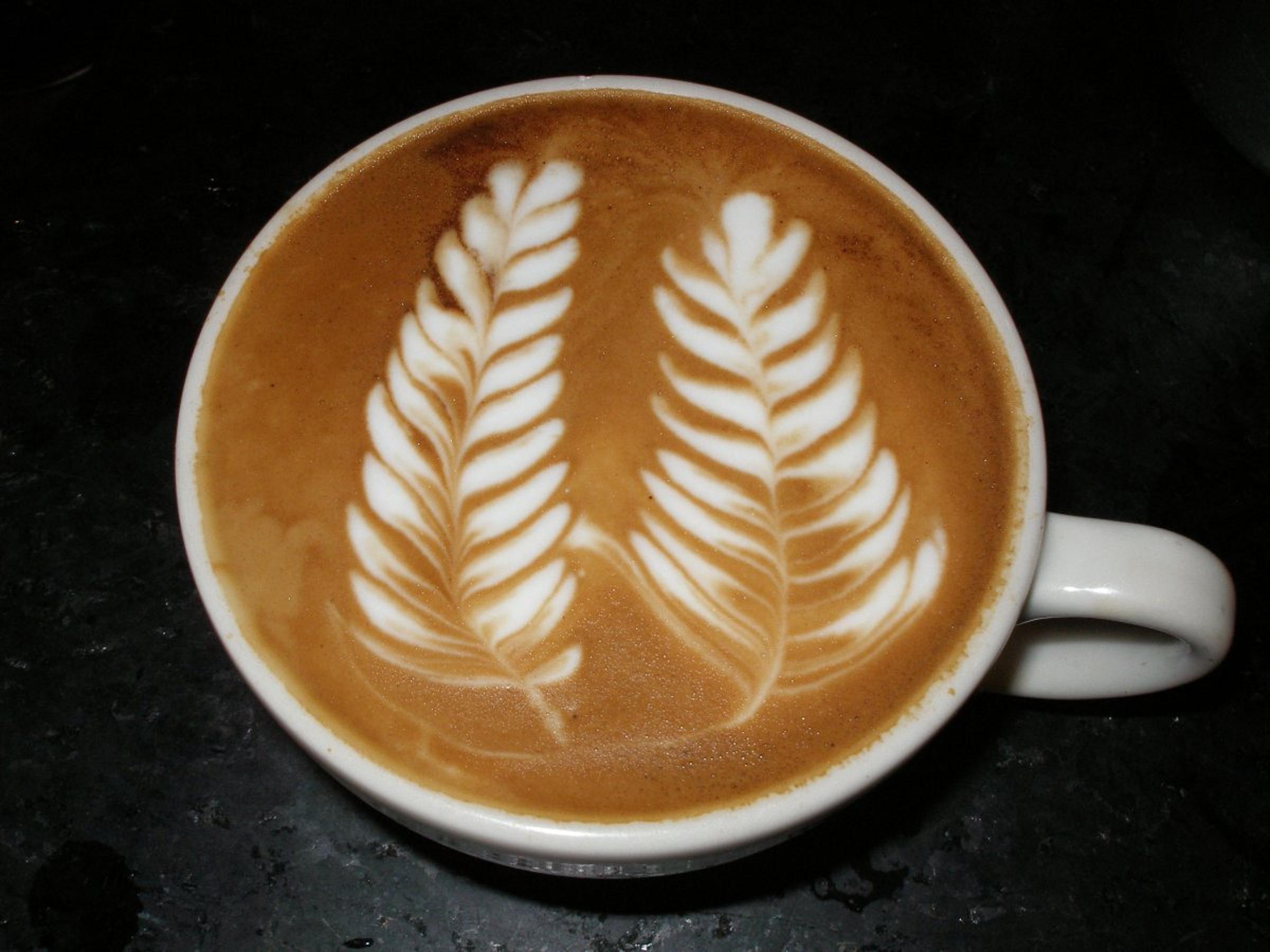 Photo:  Coffee Art 08